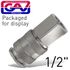 Universal Quick Coupler 1/2 F Packaged